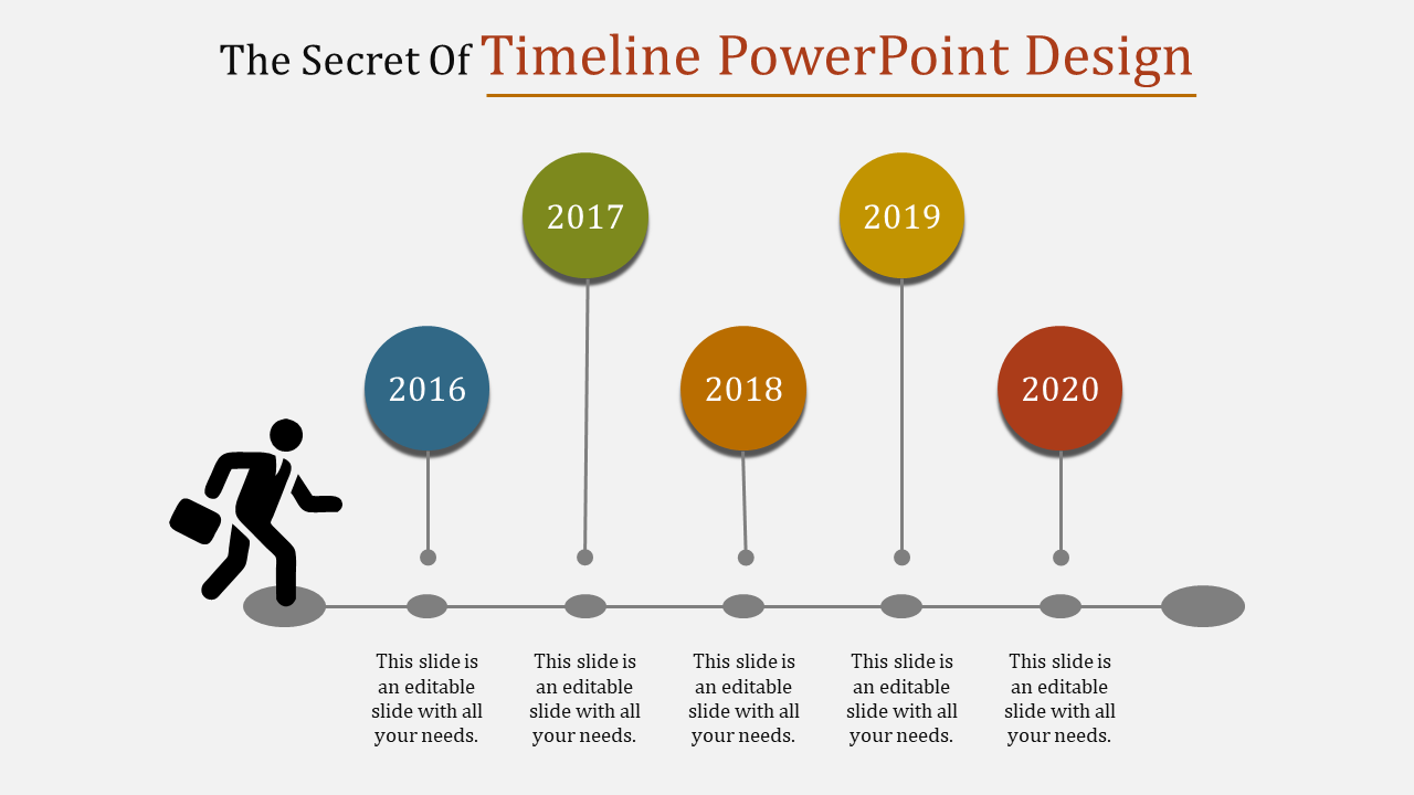 Free - Download our Collection of Timeline PowerPoint Design